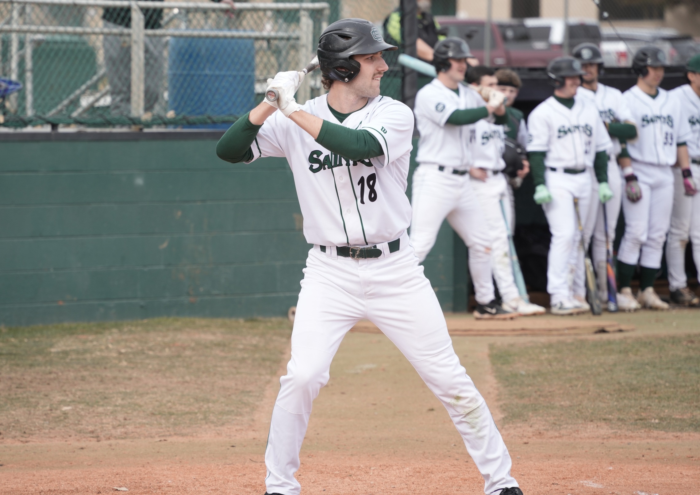 Hopkins, Cox power Saints to 18-10 win at Lamar