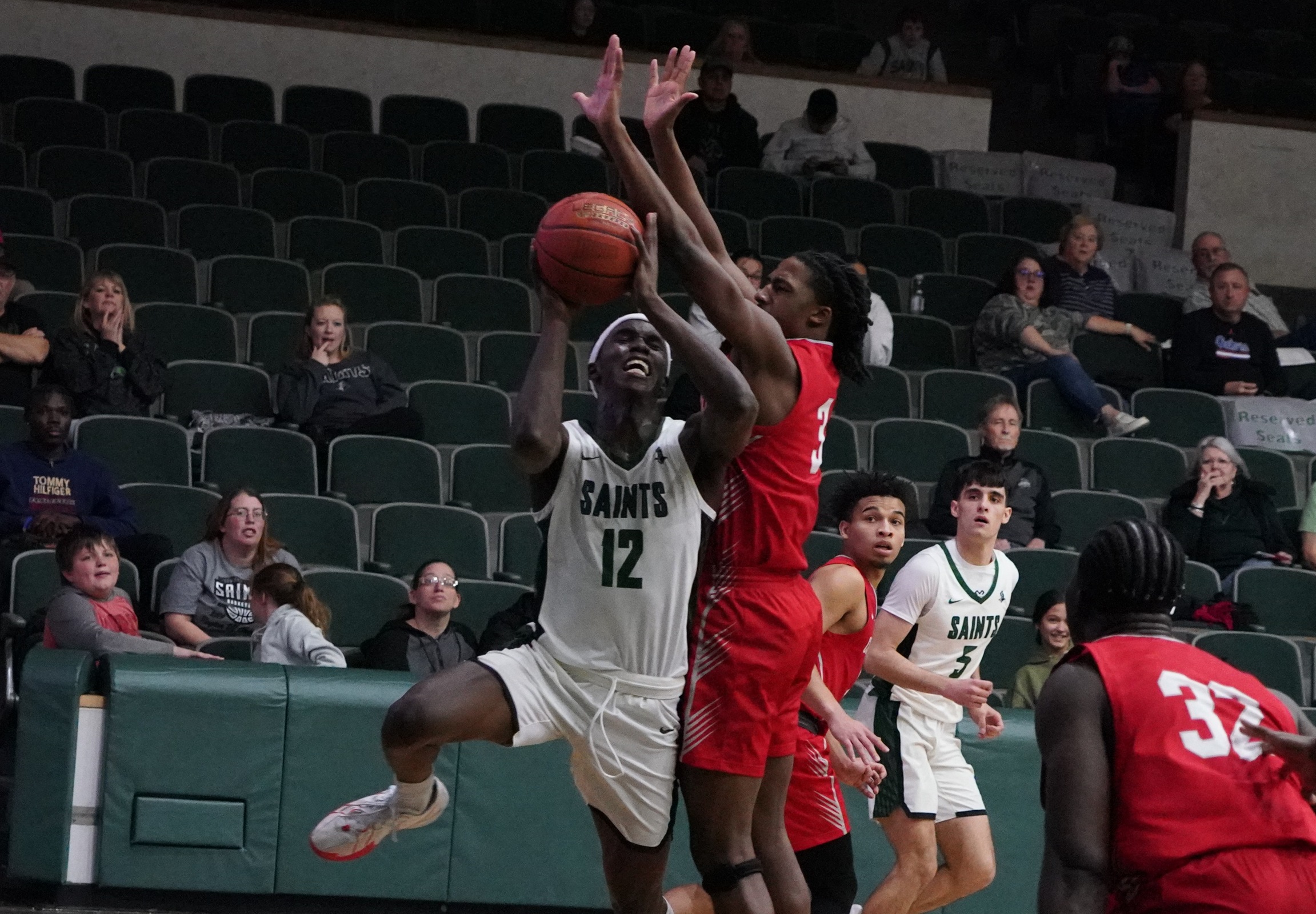 Saints lose heartbreaker to Coffeyville, 51-50