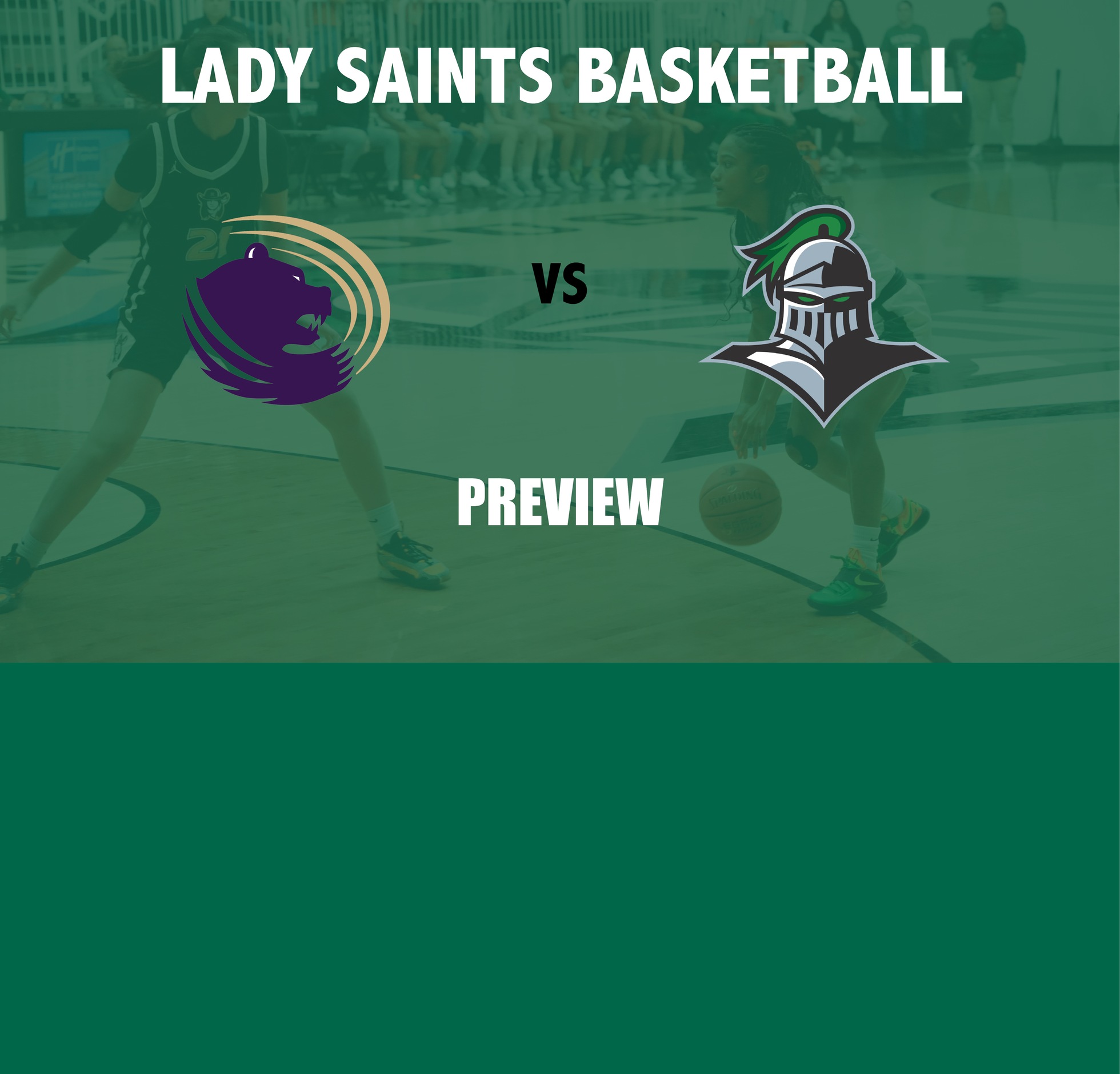 Lady Saints-Butler Preview