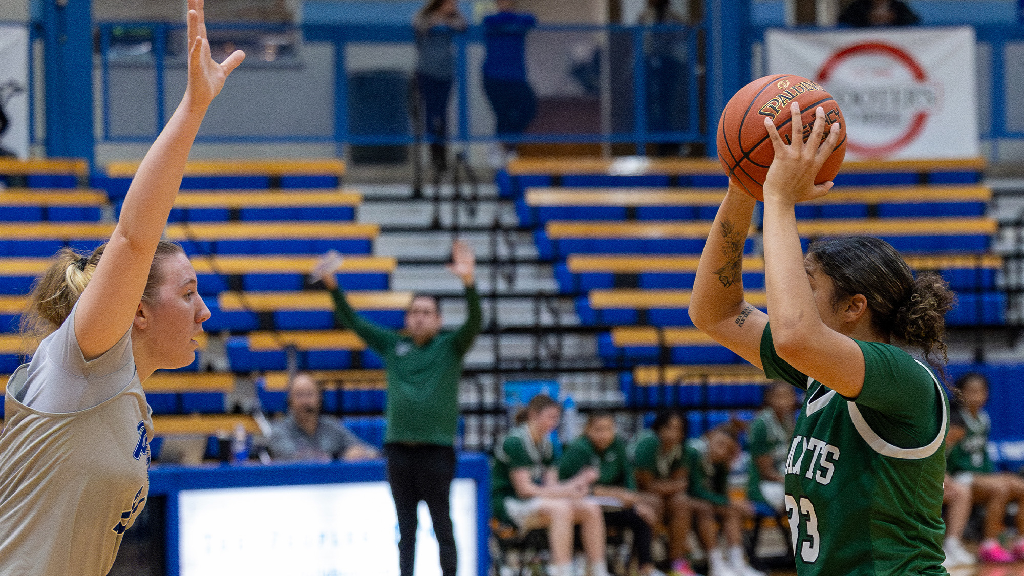 Strong 2nd Quarter Pushes Lady Saints to Victory at Pratt