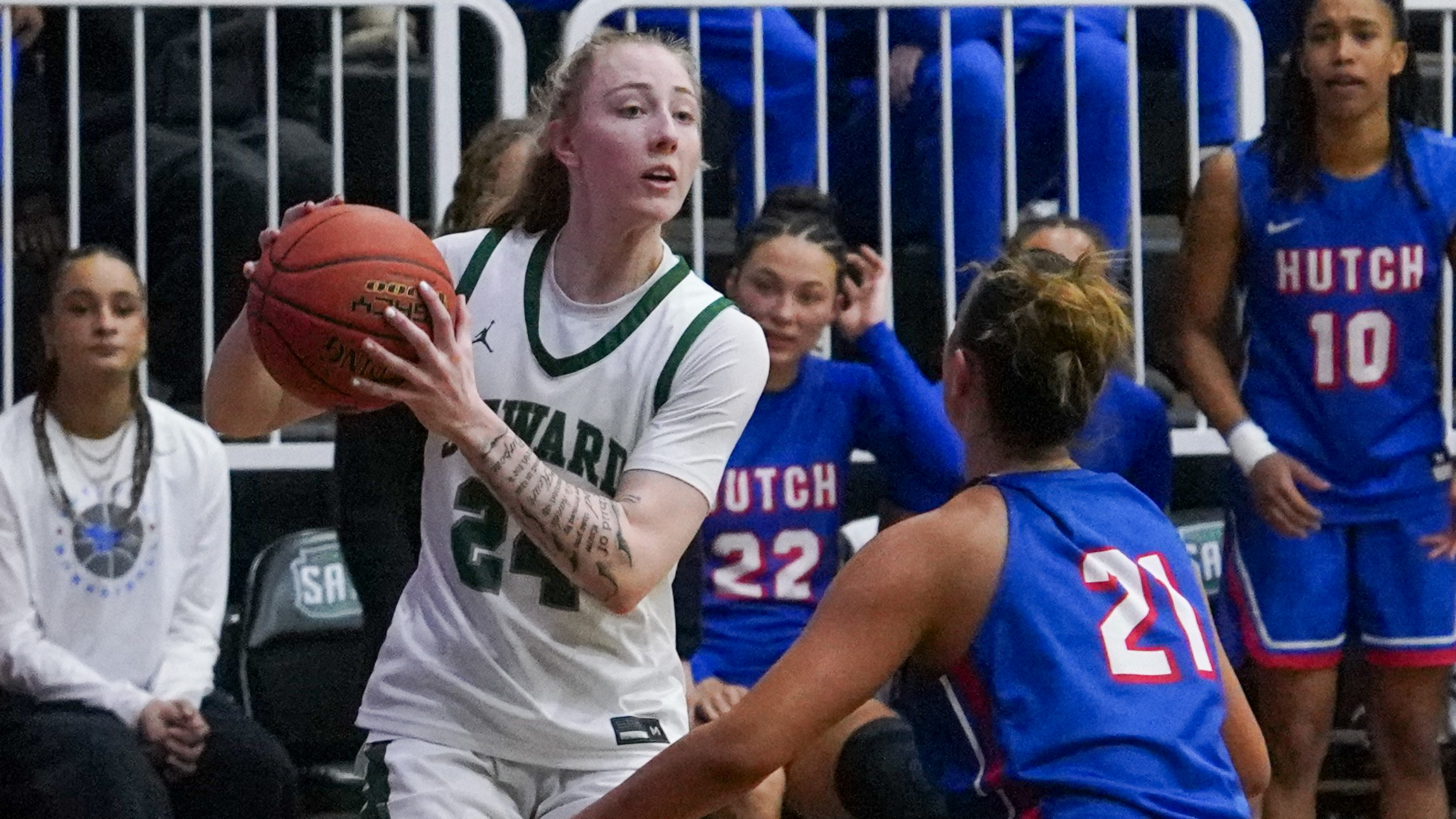 Seward Loses Tough Battle to No. 20 Hutchinson
