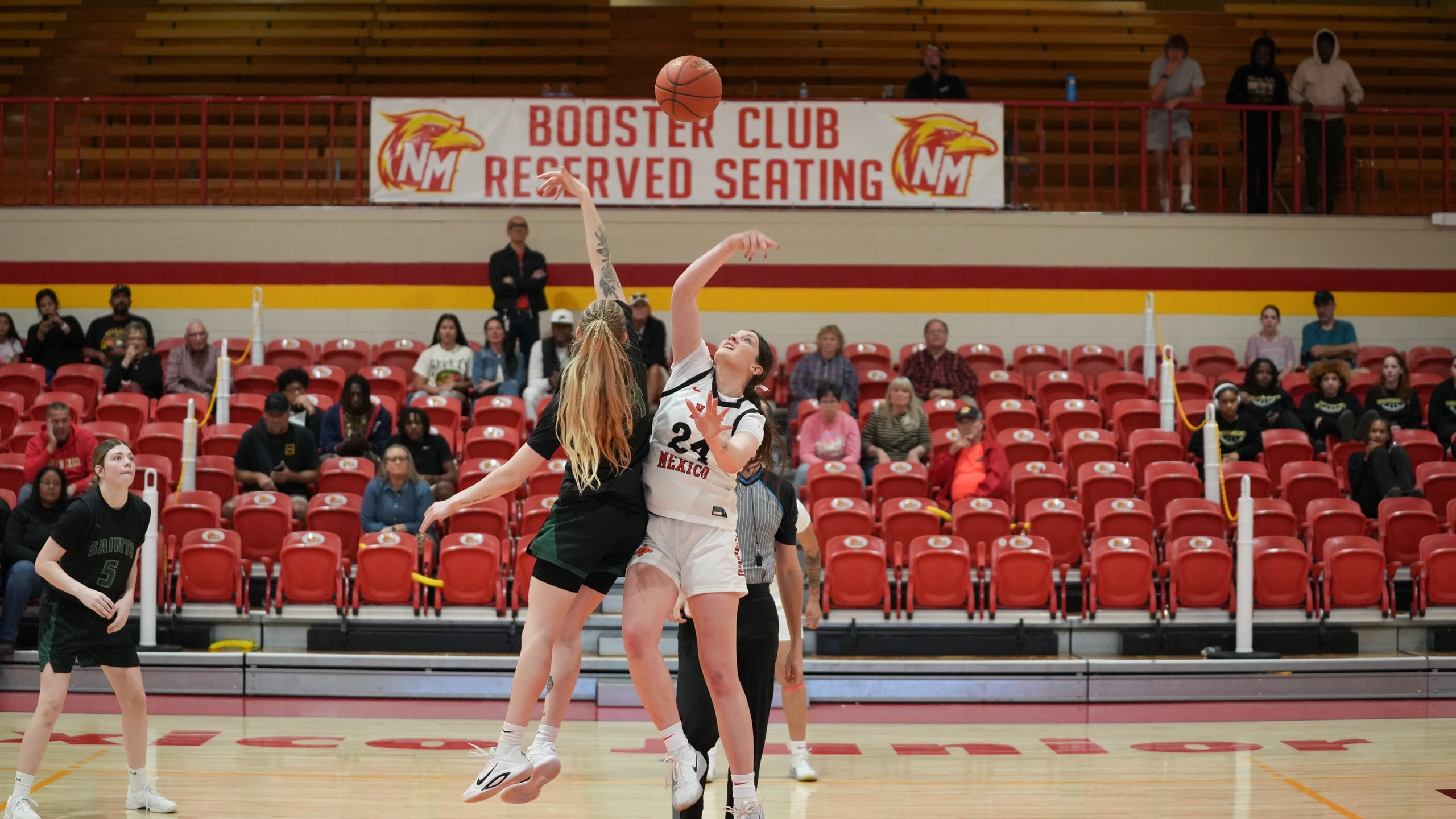 Upset Bid Comes up Short in Overtime for Lady Saints at No. 11 New Mexico JC