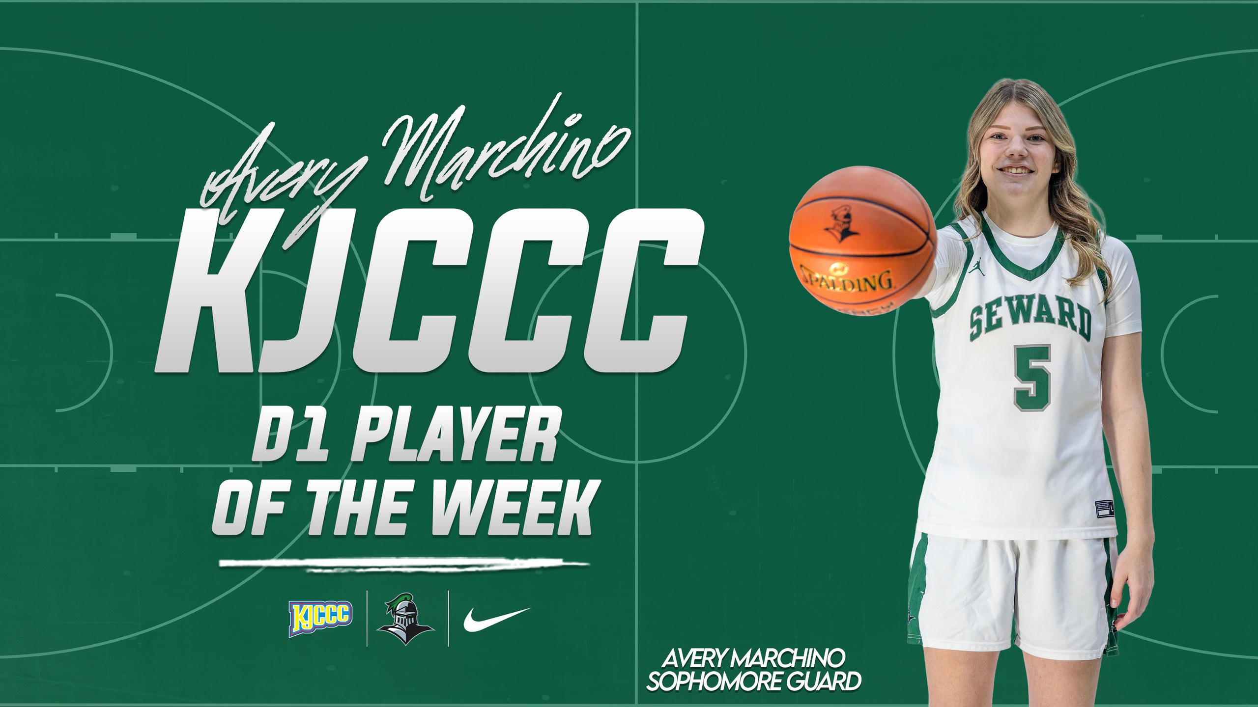 4th KJCCC Player of the Week Honor for Marchino