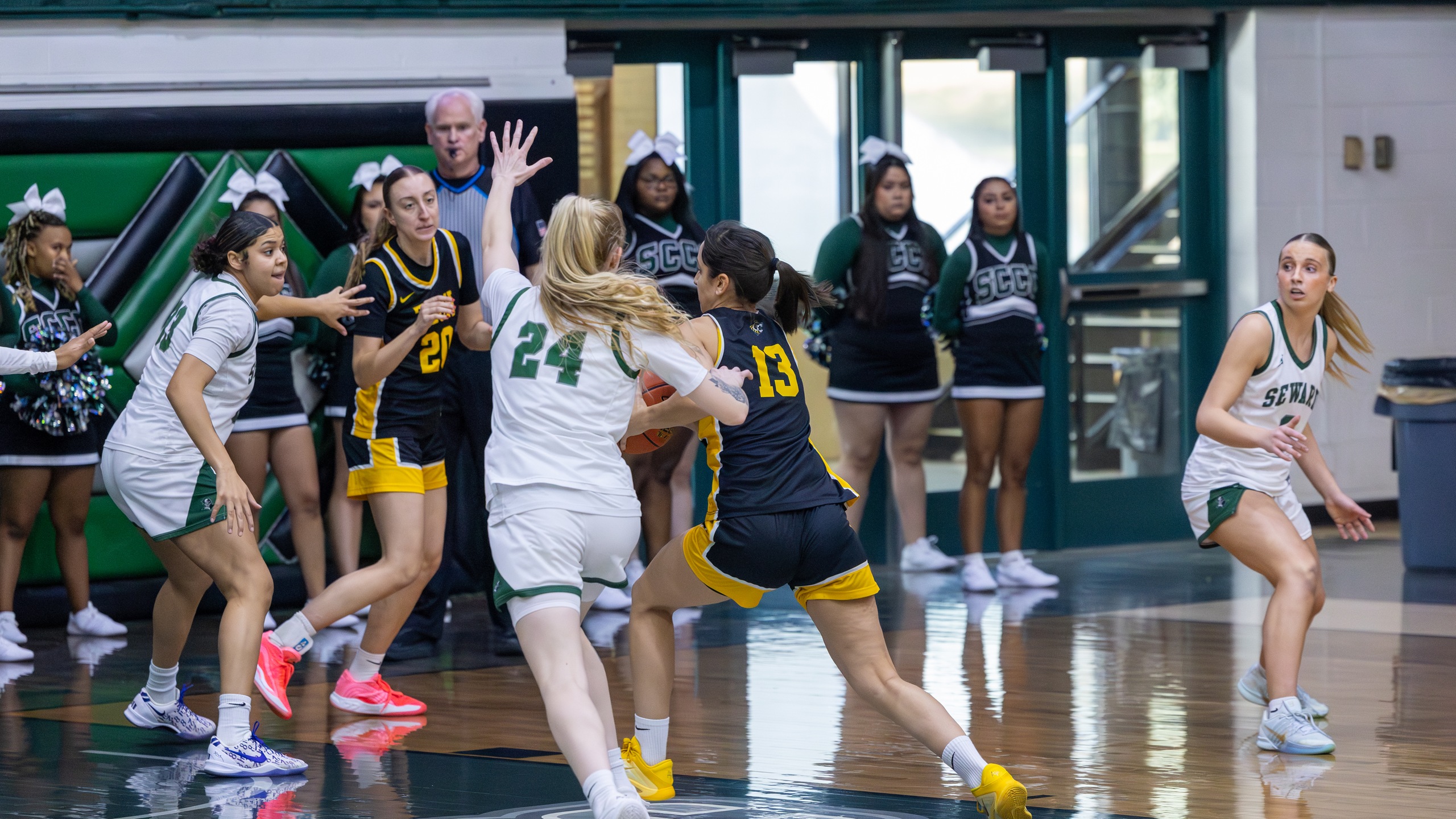 Lady Saints Win Big Over Fort Hays Tech Northwest