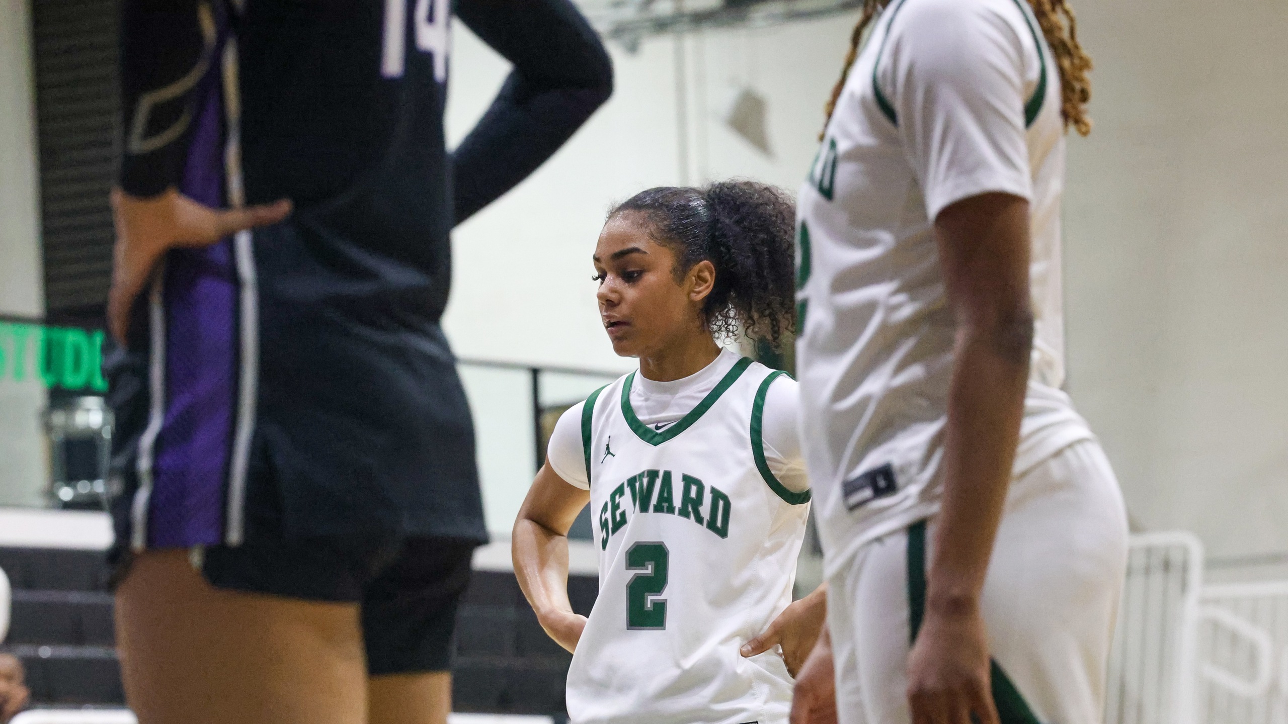 Women&rsquo;s Basketball Ends Regular Season With Loss to #9 Dodge City