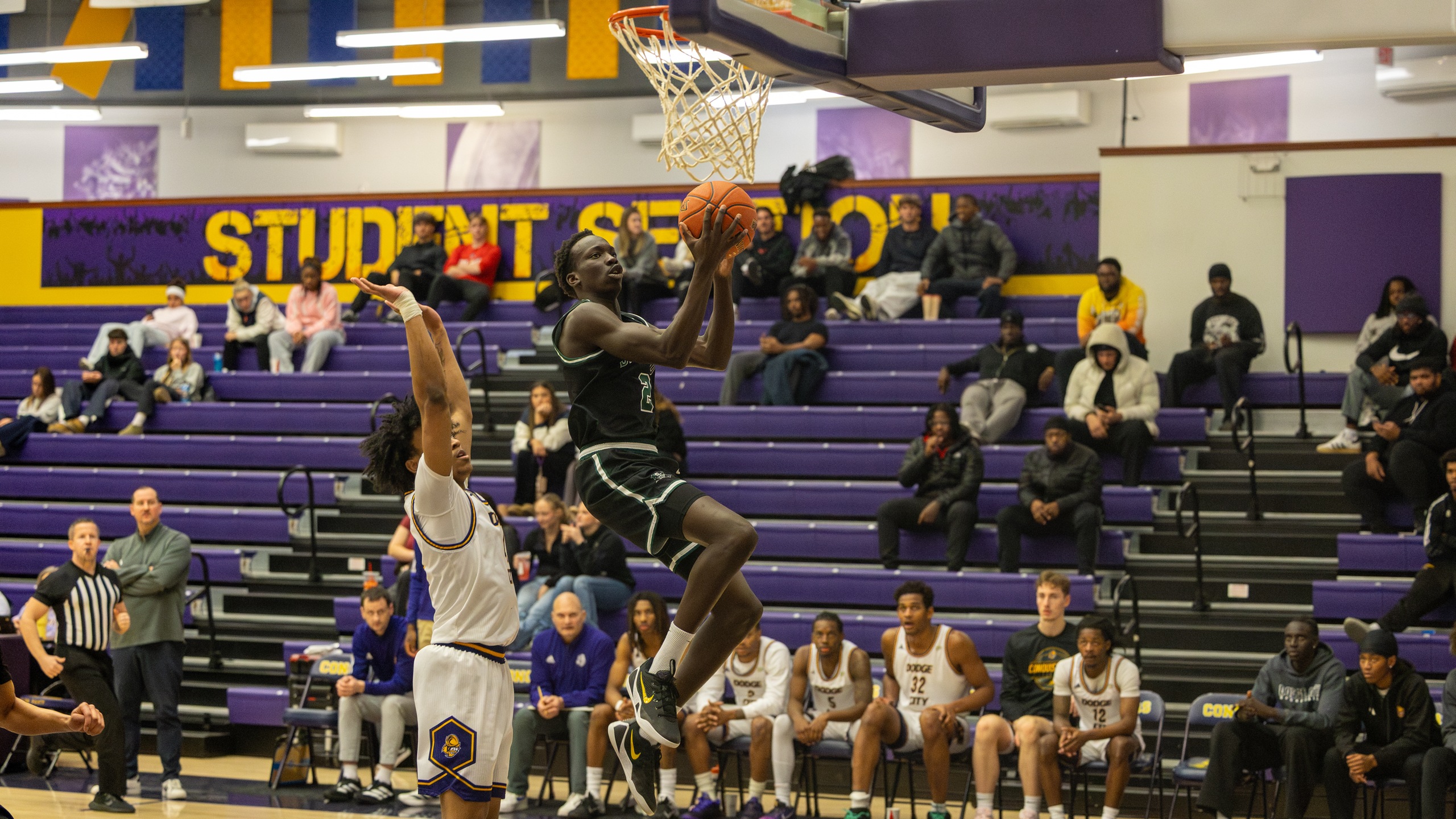 Late Comeback Comes Up Short for Saints at No. 21 Dodge City