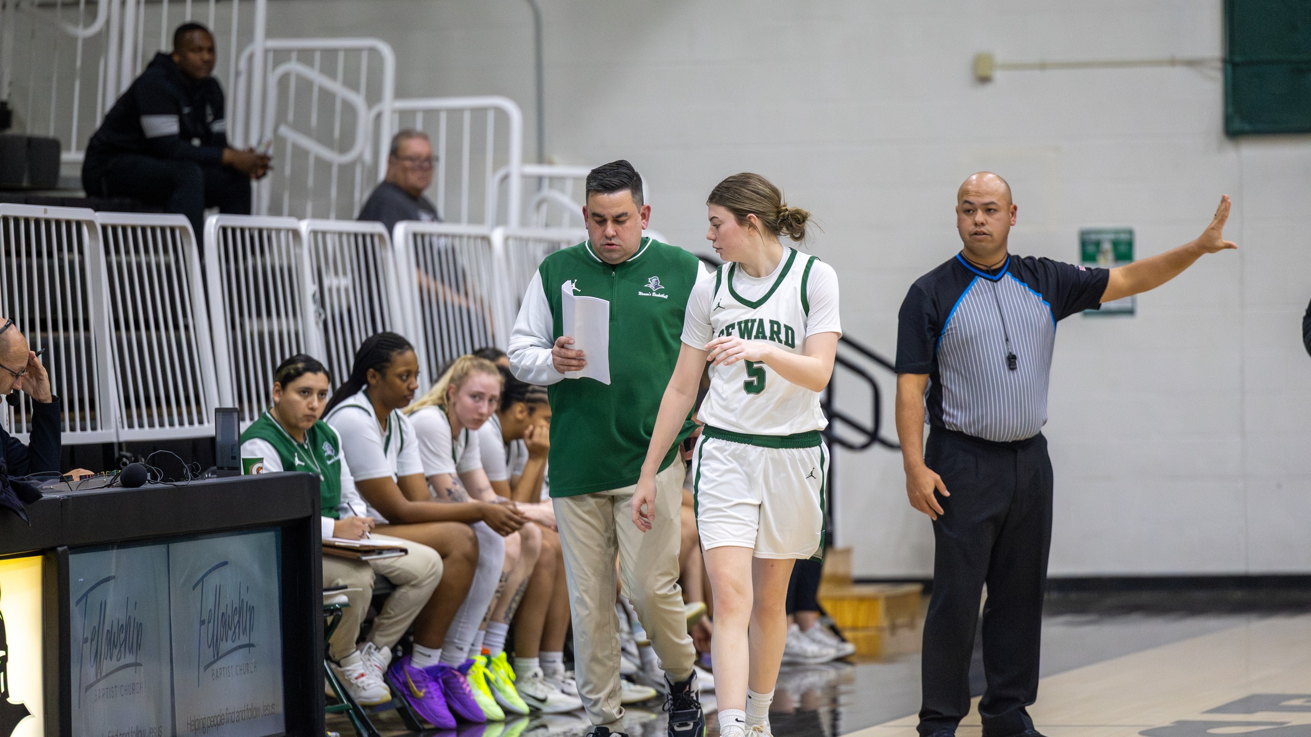 Lady Saints Head Coach Will Marchino Resigns
