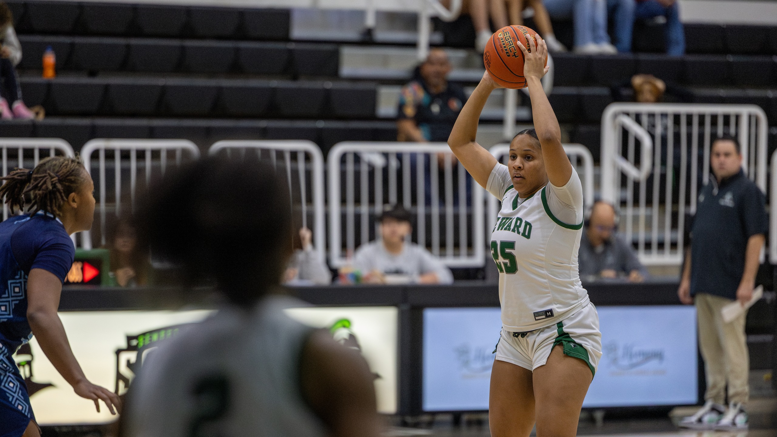 Sophomore RaMya Kennedy Scored a Season-High 10 Points Off the Bench for Seward in the 72-62 Win Over Colby