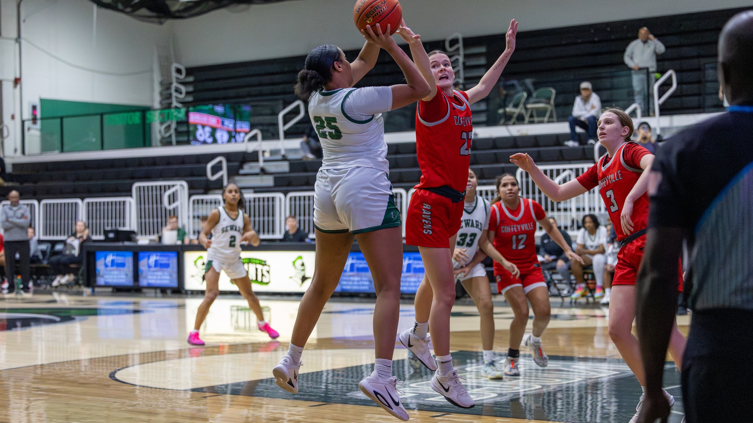 Late Turnovers Doom Lady Saints at Coffeyville