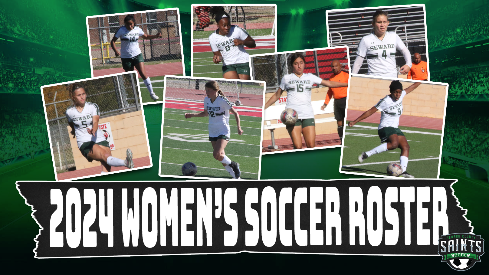 2024 Roster Announced for Lady Saints Soccer