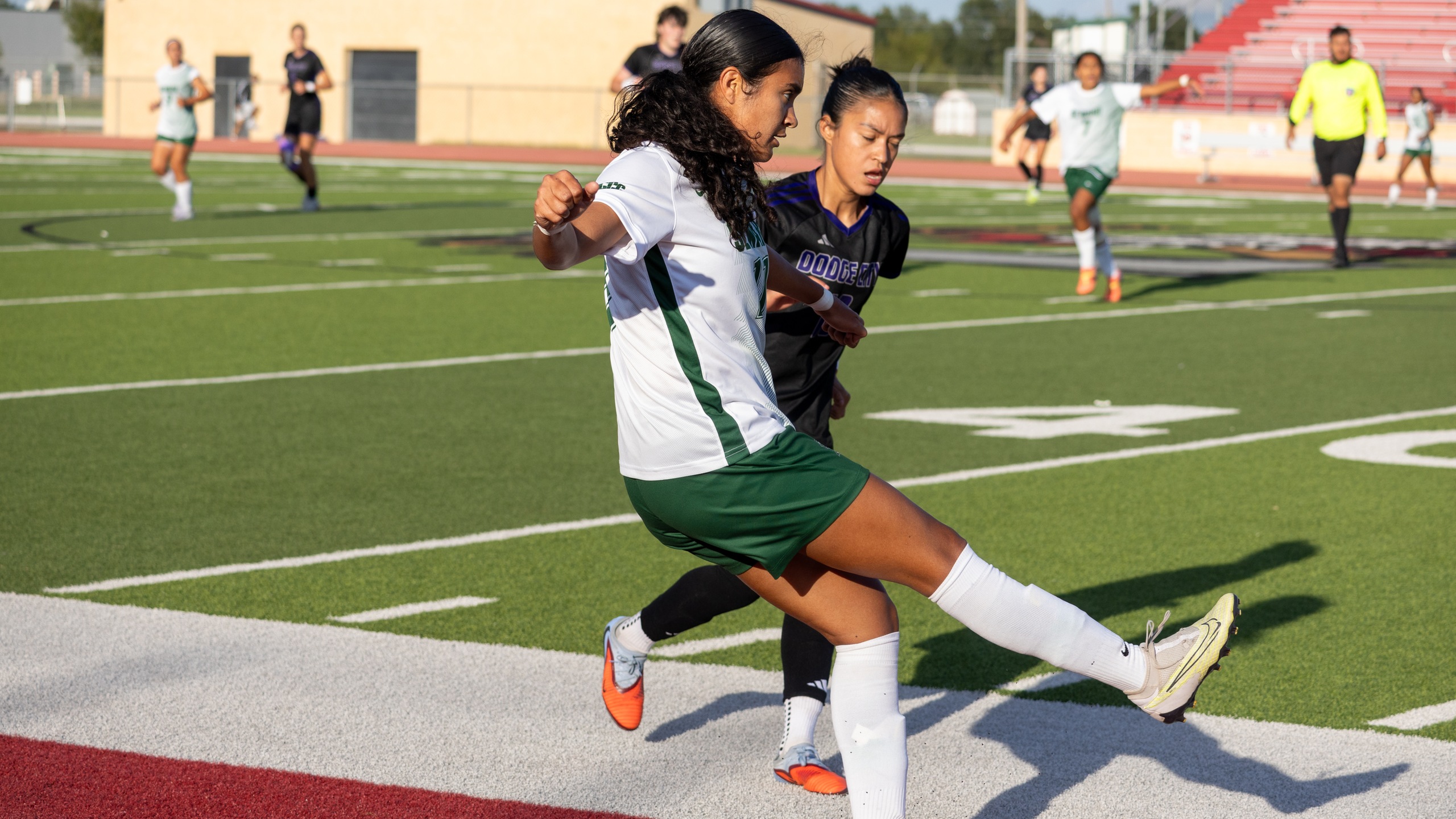 Saints Fall to Dodge City at Home
