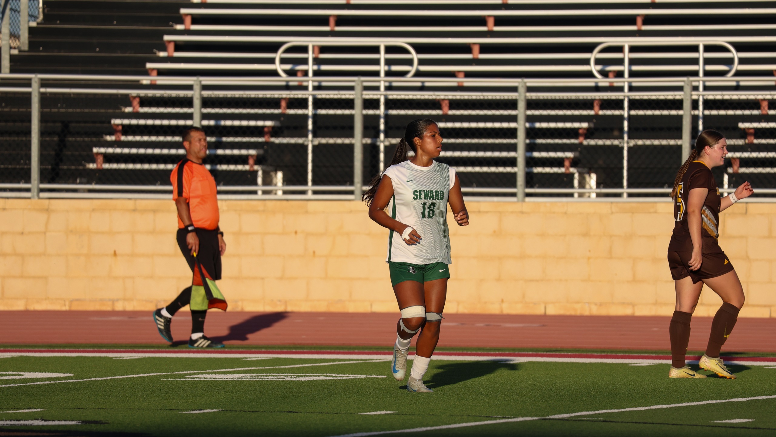 Regular Season Ends With Loss at Garden City for the Lady Saints