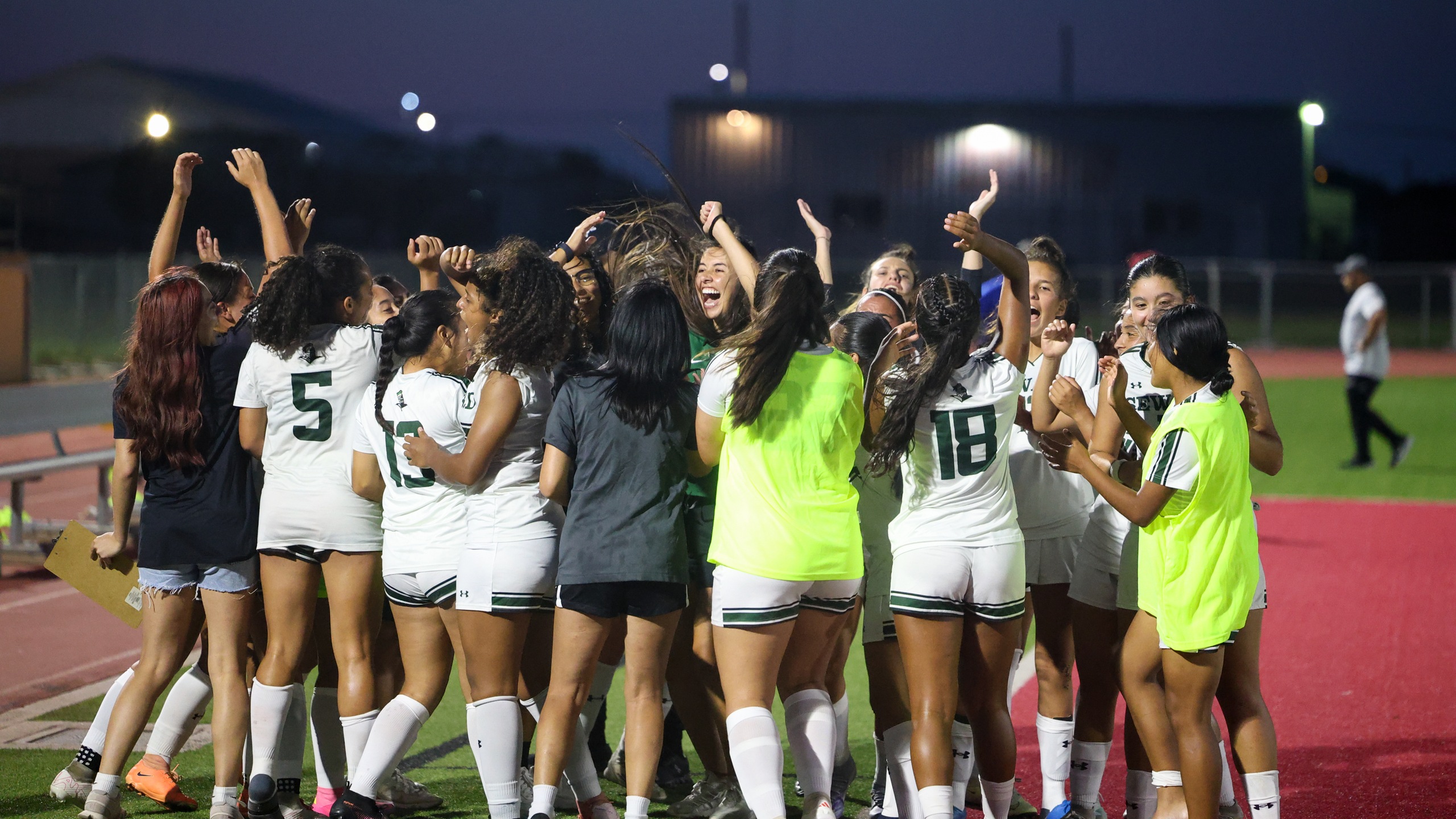 Saints Defeat Barton For 1st Time in Program History Behind Astrath&rsquo;s 2 Goals