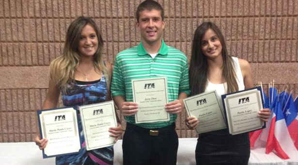 Lopez, Coyos, & Thor Win ITA National Awards
