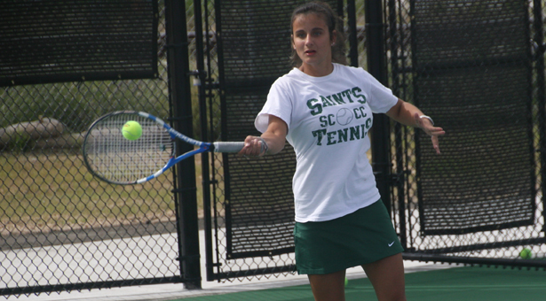 Lady Saints Run at Nationals Complete