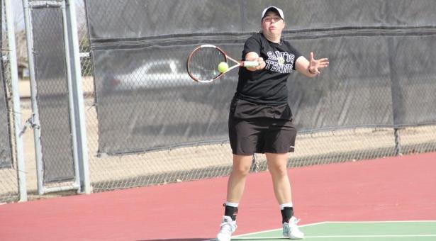 #13 Lady Saints Dominate Barton