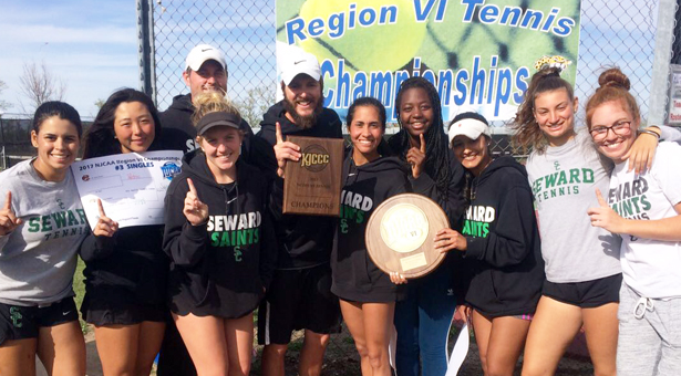 Lady Saints Capture First Region VI Championship