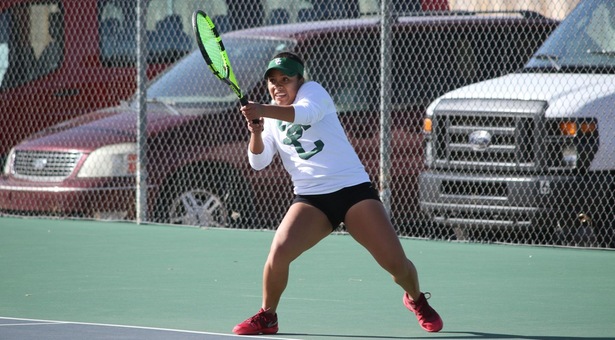 Lady Saints Take Down Cougars