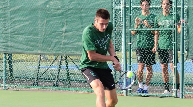 Saints Split Maches on the First Day of Play in Florida