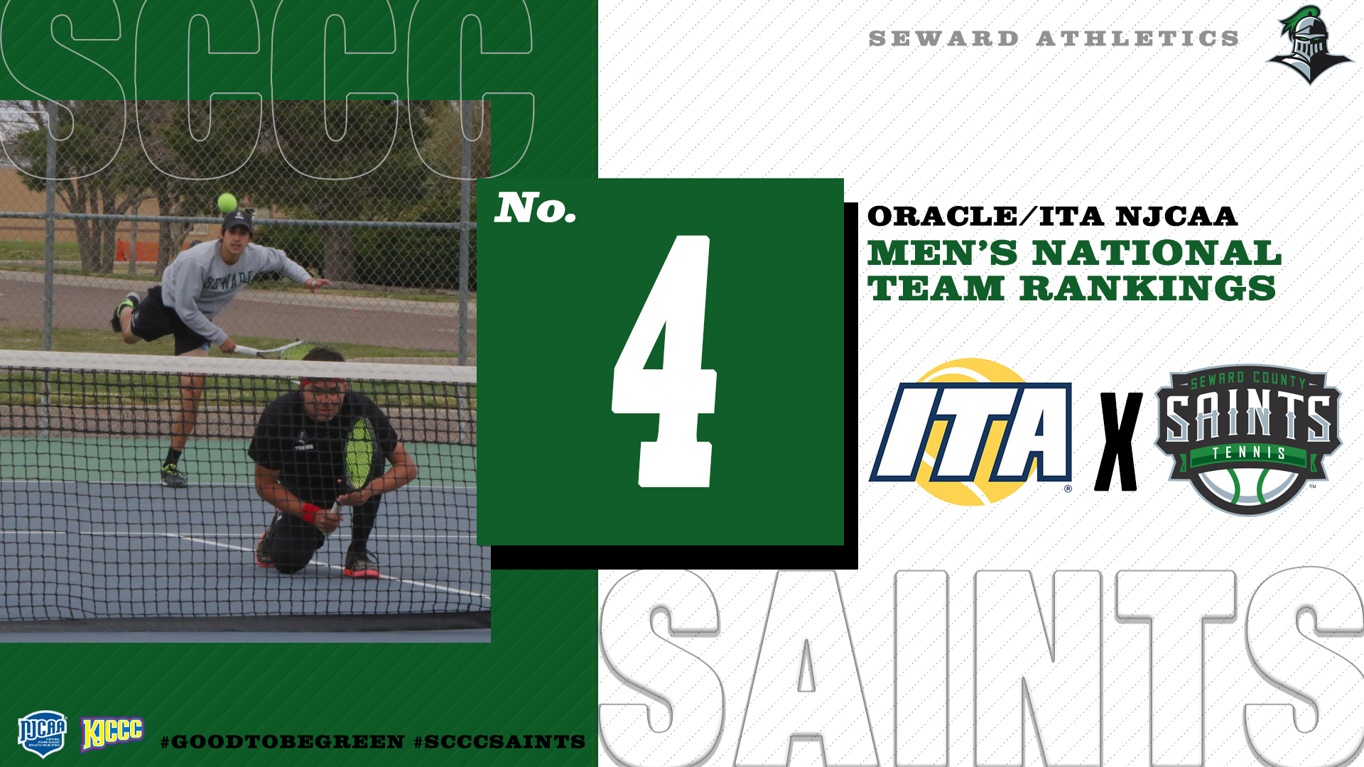 Seward County drops to No. 4 and receives individual national rankings