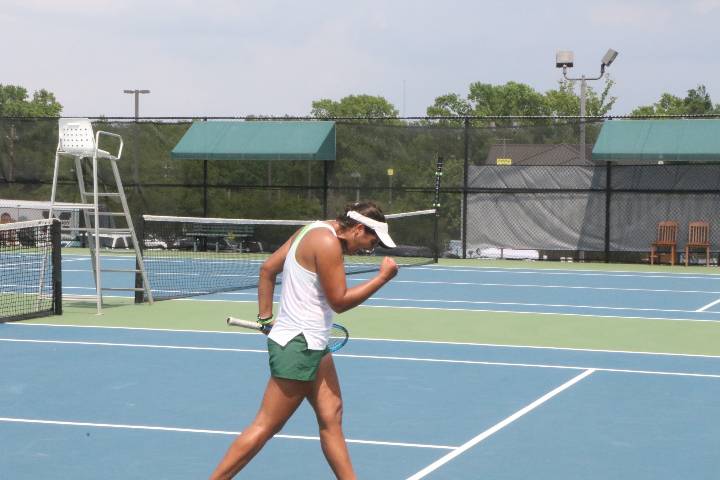 6th place for Lady Saints with four semifinal matches scheduled for day four of national tournament