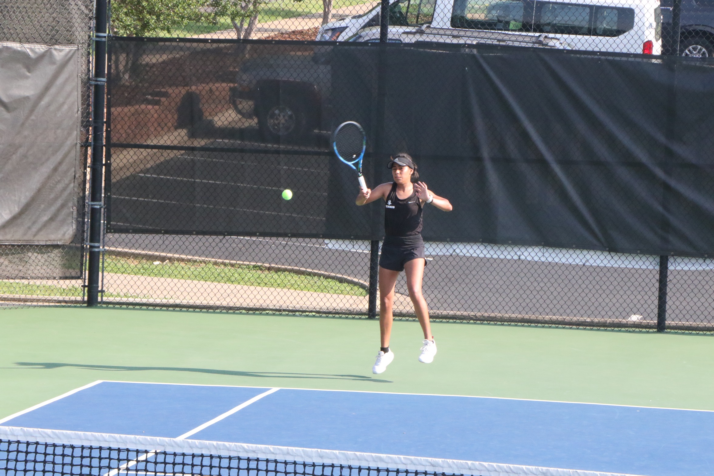 Lady Saints get two more points before heading into Championship Wednesday
