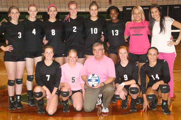 Luallen Becomes Winningest Coach in Seward History