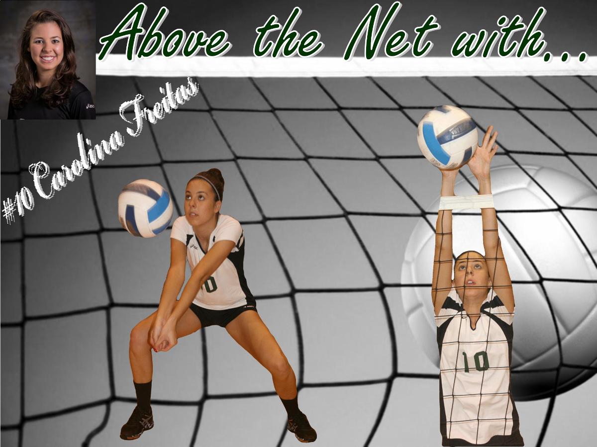 Above the Net With... Carolina Freitas
