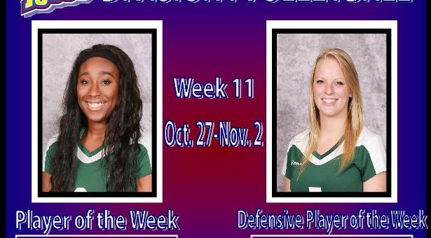 Minor & Anderson Bring Home Jayhawk West Awards