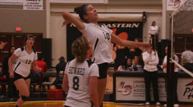 Tale of Two Games In Colorado For Lady Saints