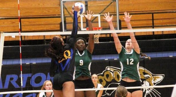 Lady Saints Roll Barton in Jayhawk Opener