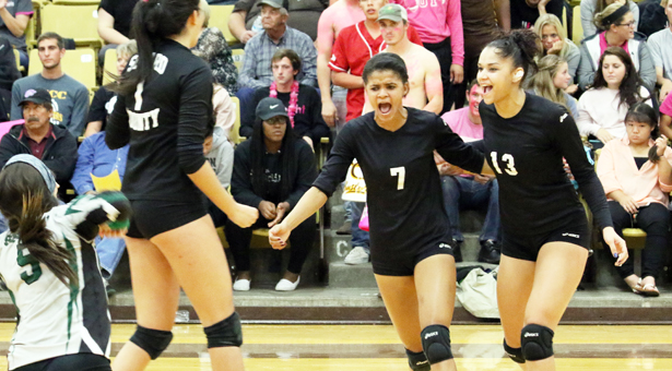 Lady Saints Outlast Garden in Rowdy Perryman Center