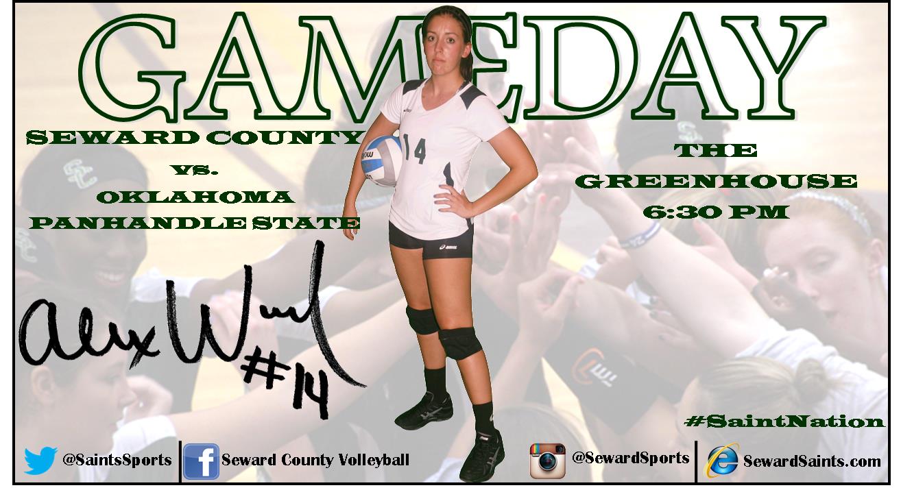 Seward County vs. OPSU Volleyball Scrimmage Tonight at 6:30