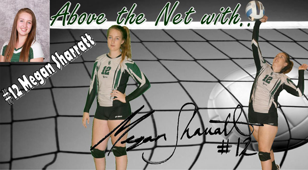 Above the Net With... Megan Sharratt