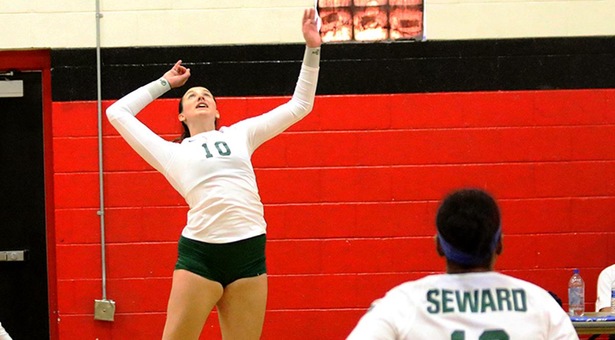 No. 9 Lady Saints split Day Two Vegas Matches