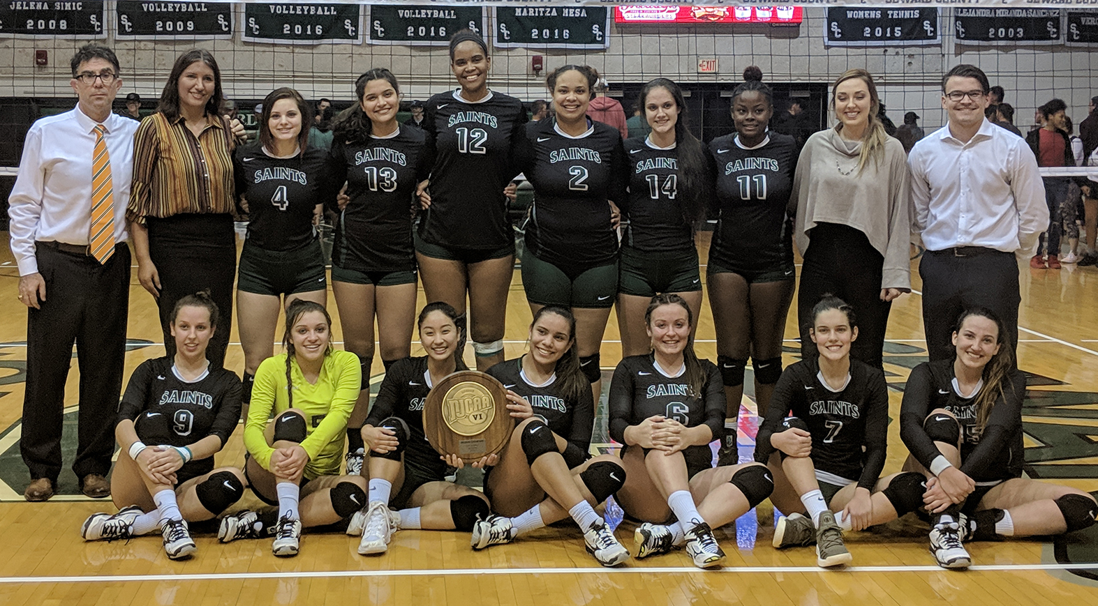 Lady Saints Win Region VI Championship; Advance to NJCAA National Tournament