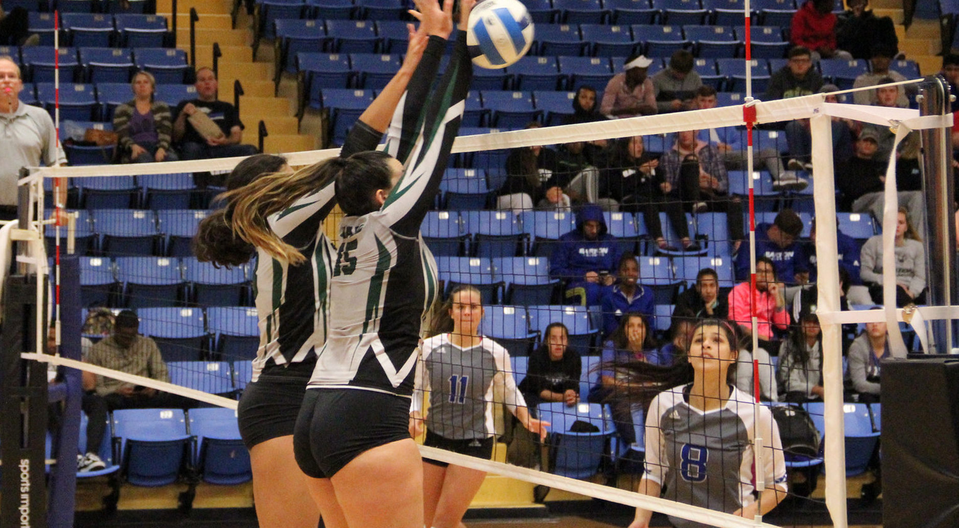 Lady Saints Sweep Cougars