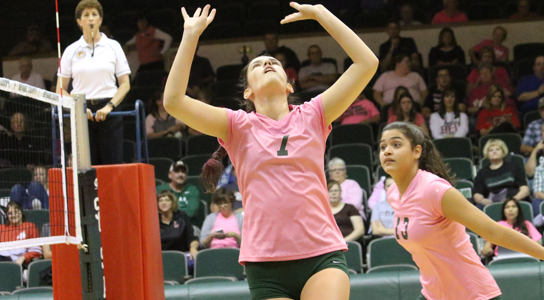 Lady Saints Inch Closer to Jayhawk Title