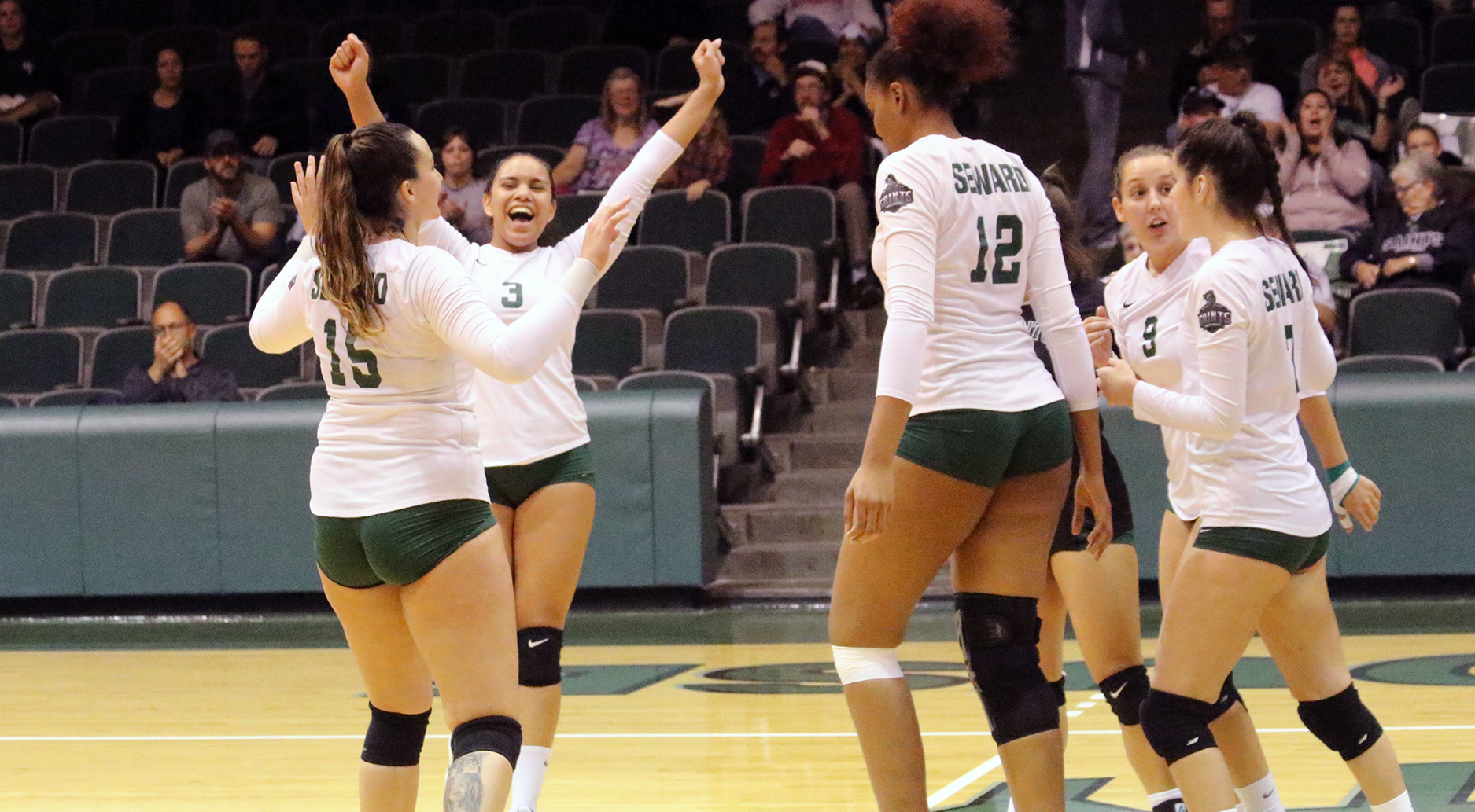 Lady Saints Win 20th, Sweep Rival Hutchinson