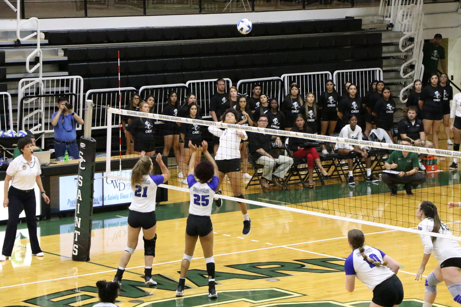 Yanlis Feliz Named NJCAA D1 and AVCA Player of the Week