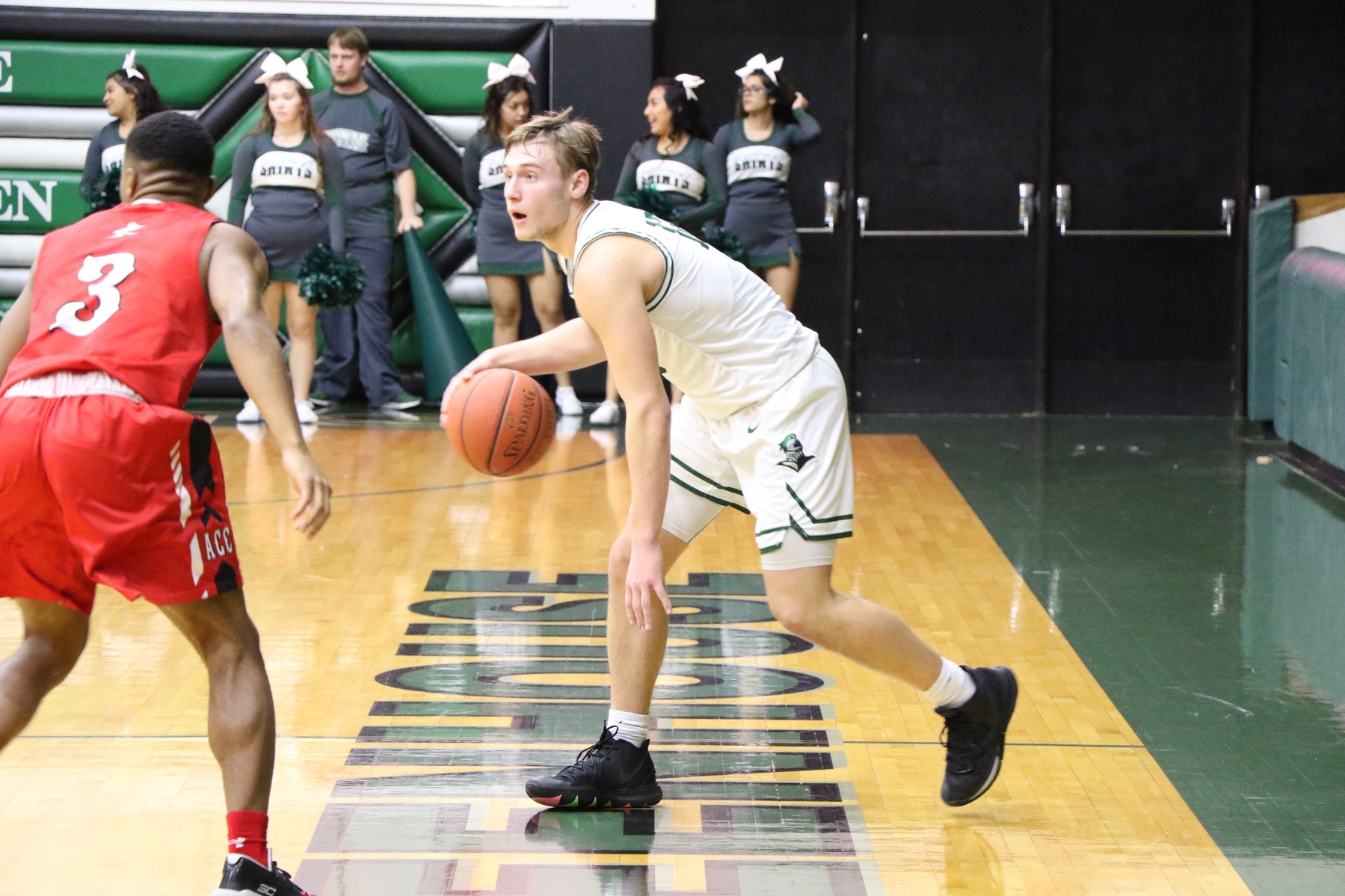 Saints fight but fall short at No. 17 Cowley