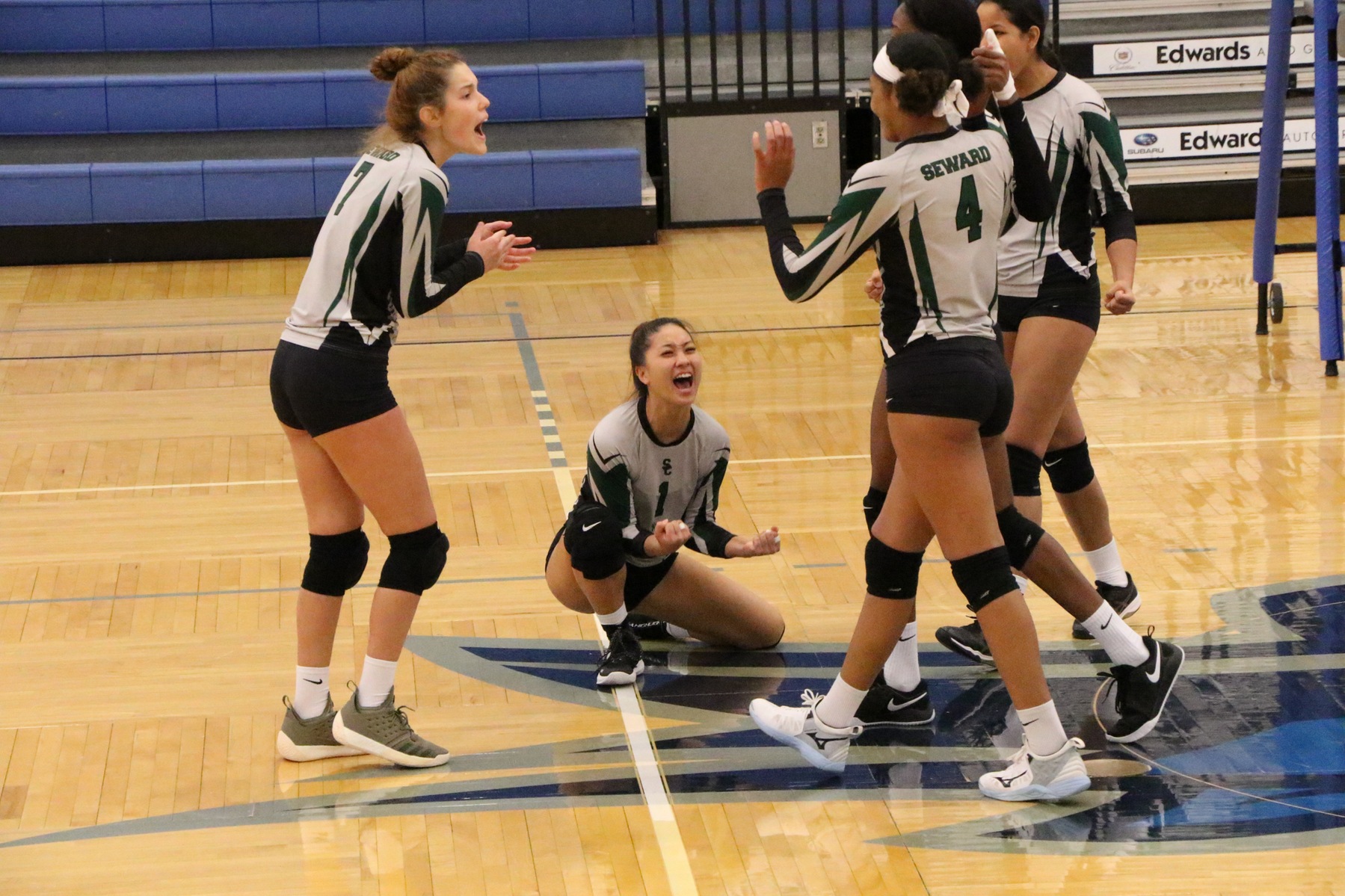 No. 3 Lady Saints hand No. 4 New Mexico Military Institute first loss of the season