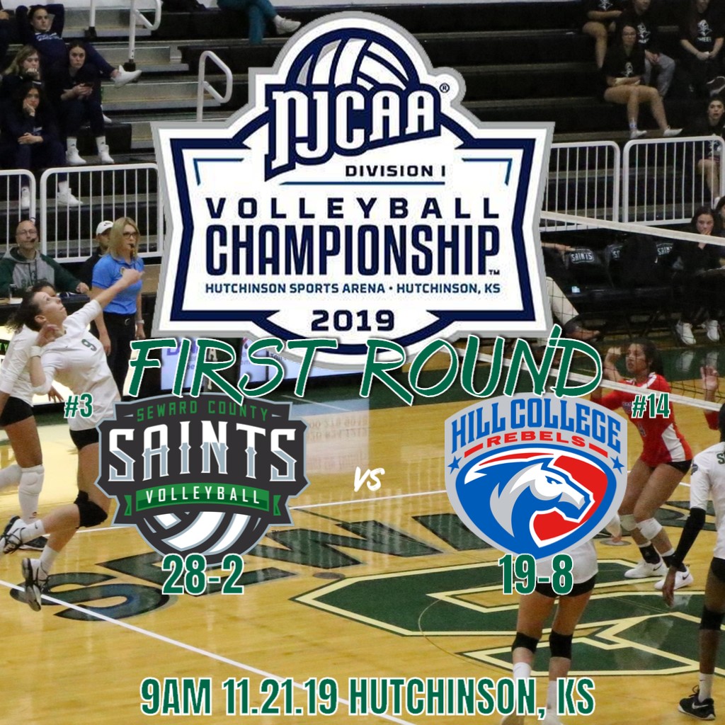 NJCAA D1 Volleyball National Tournament brackets revealed