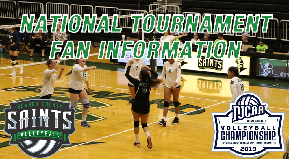 NJCAA D1 Volleyball Championship fan information