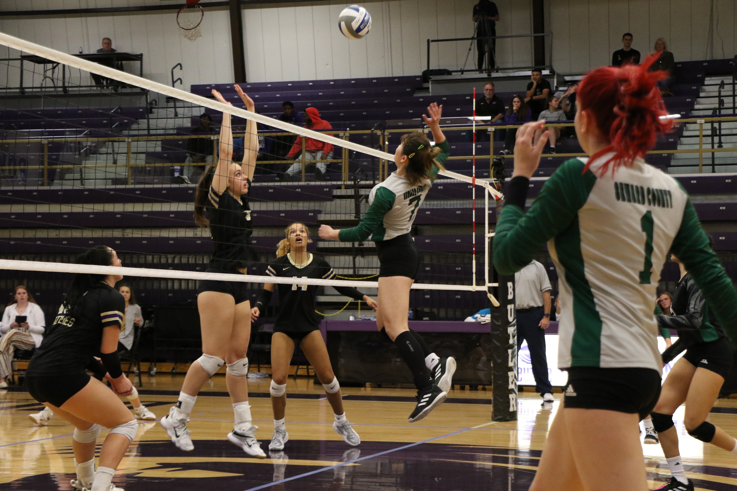 No. 14 Seward County falls in the Regional Championship to No. 3 Butler