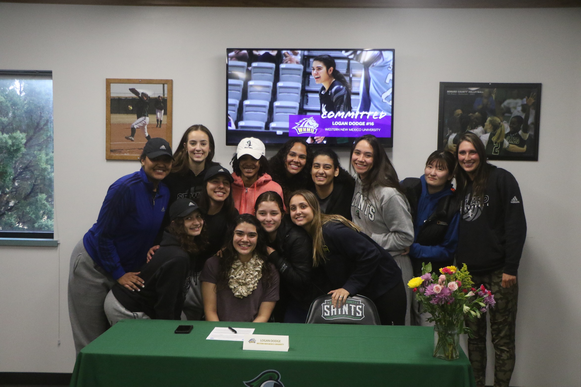 Logan Dodge signs with Western New Mexico University