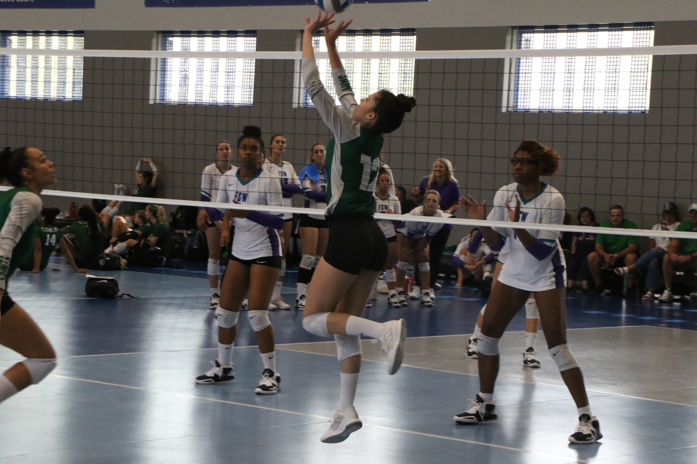 No. 15 Seward County falls short to No. 1 Florida Southwestern