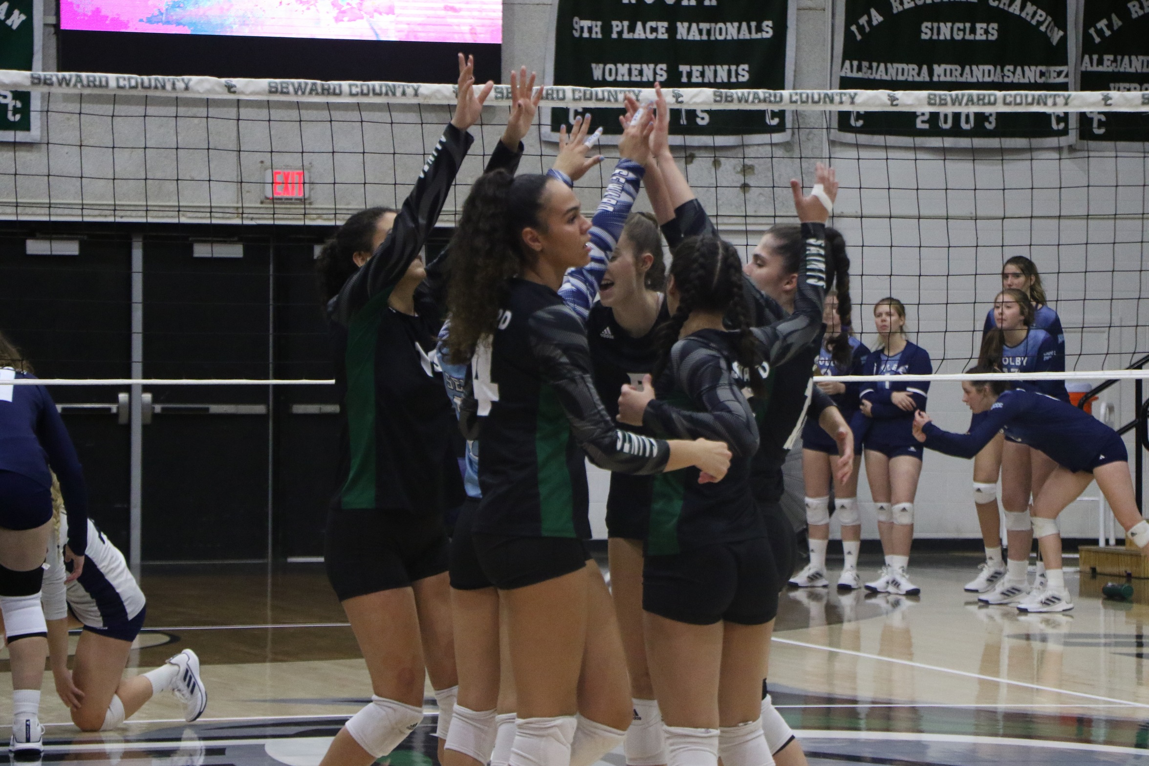 Seward County sweeps Colby in the Greenhouse