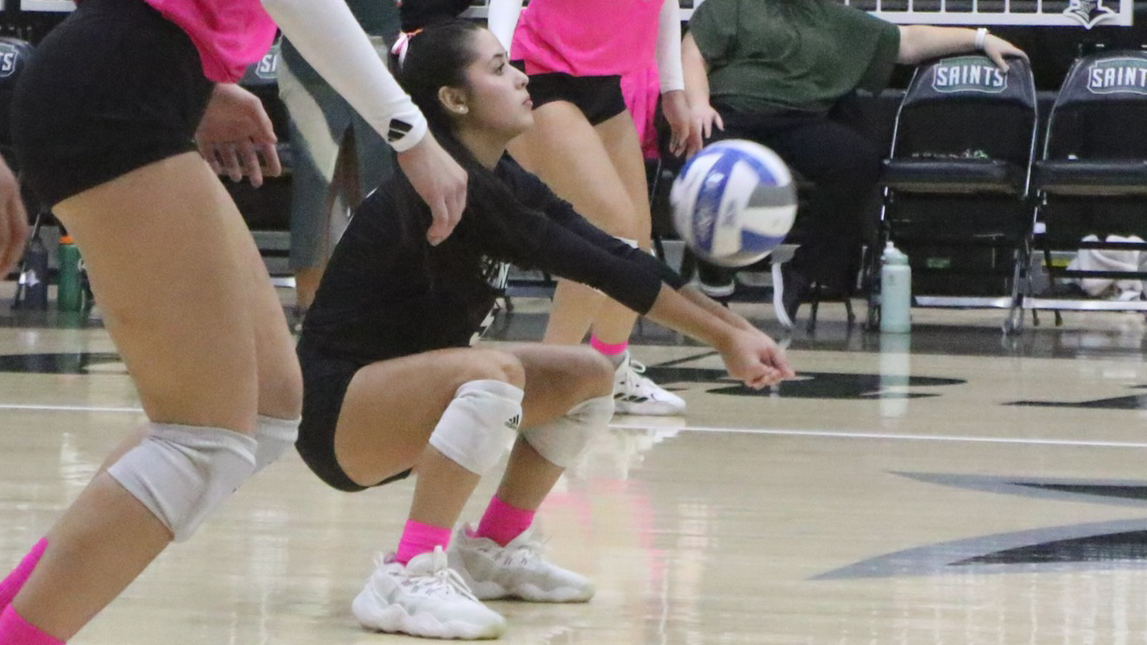 Lady Saints&rsquo; Pink Out Ends in Loss to Dodge City