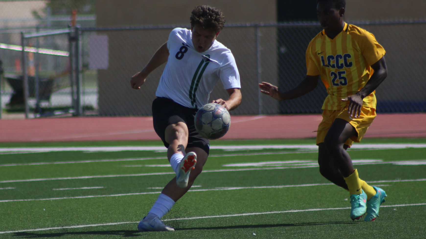 Ambrozio&rsquo;s Hat Trick Leads to Dominant Win Over Coffeyville